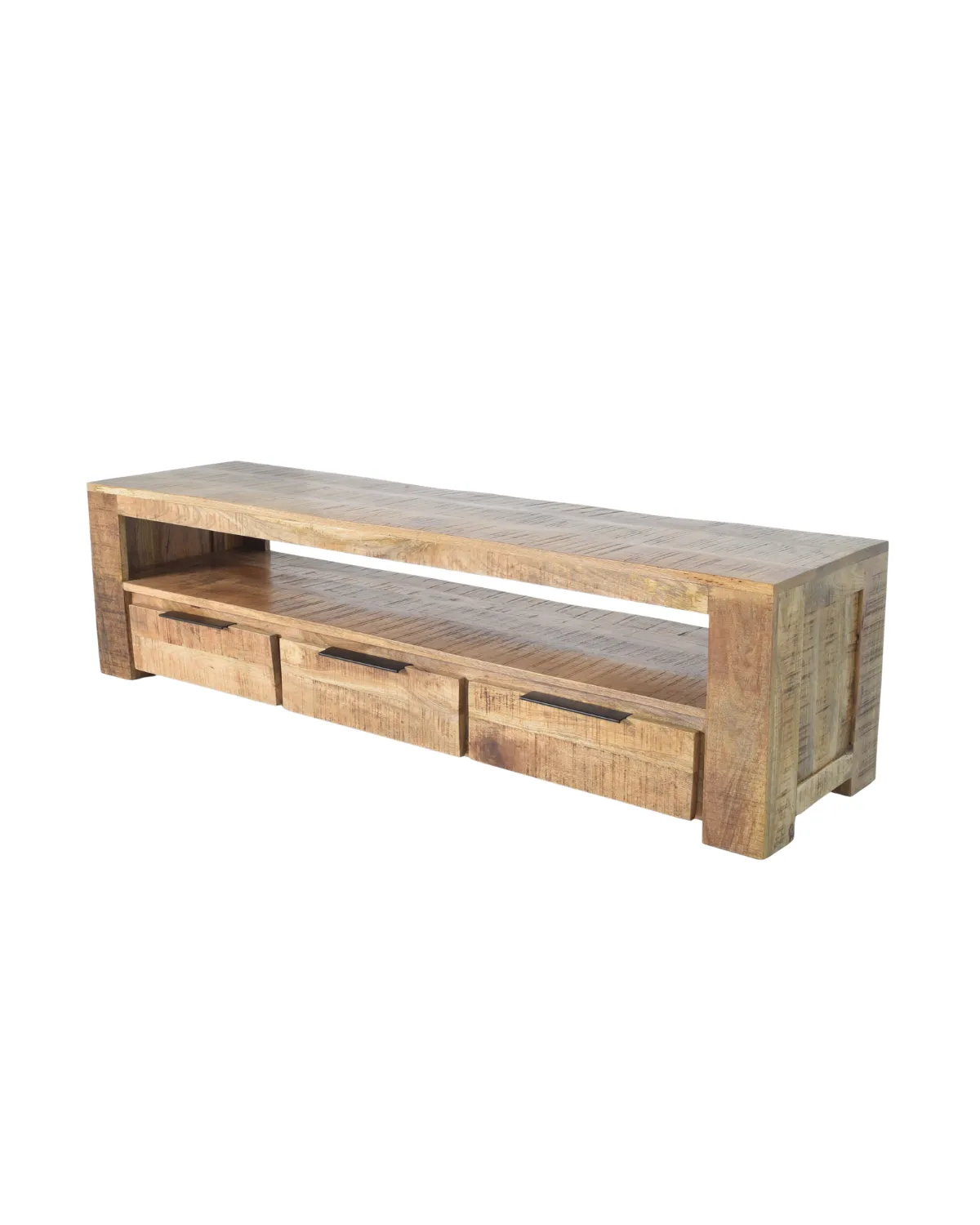 TVC-19 Geometric Industrial TV Console - Image 1