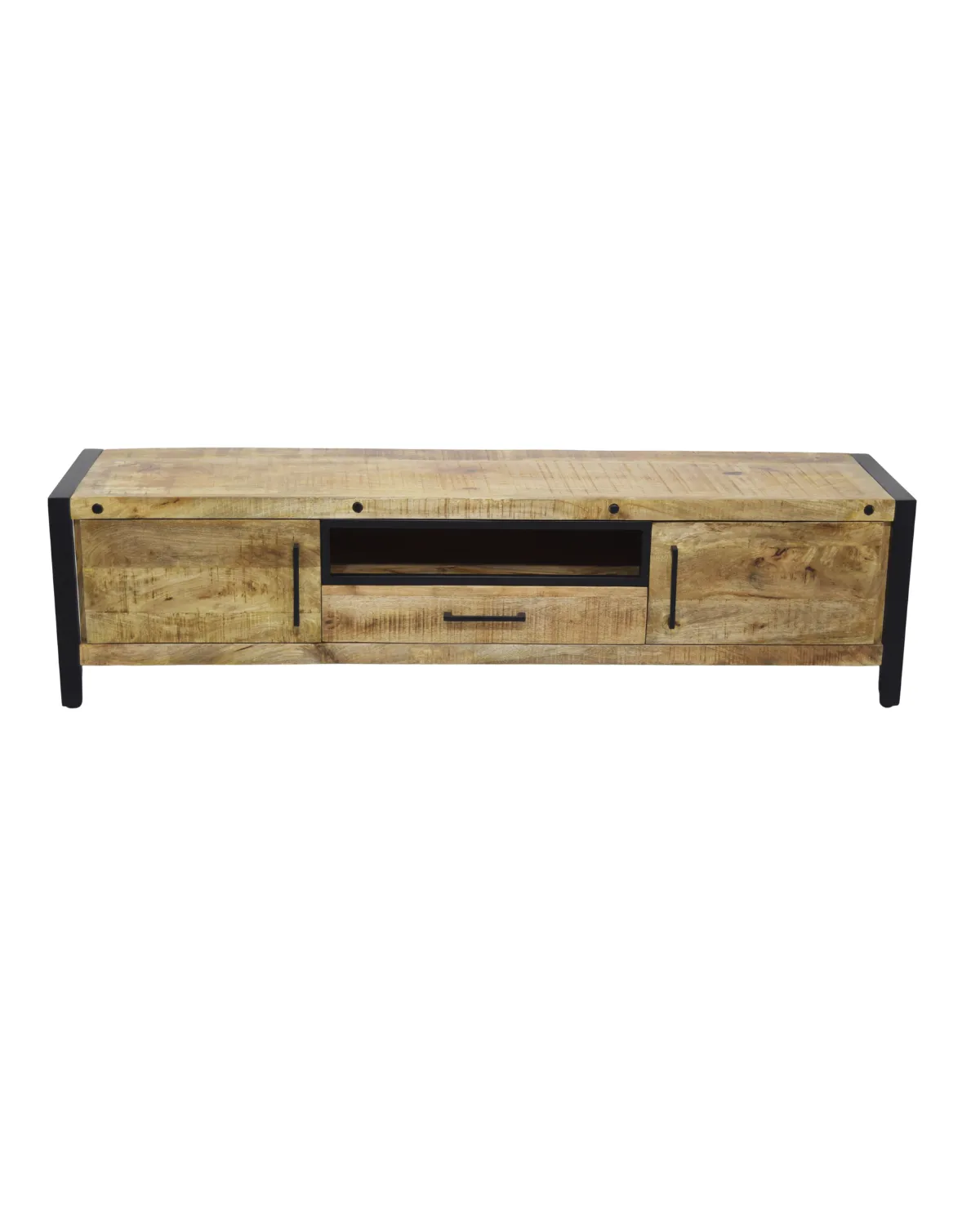 TVC-24 Industrial Rail Sliding Door TV Cabinet - Image 1