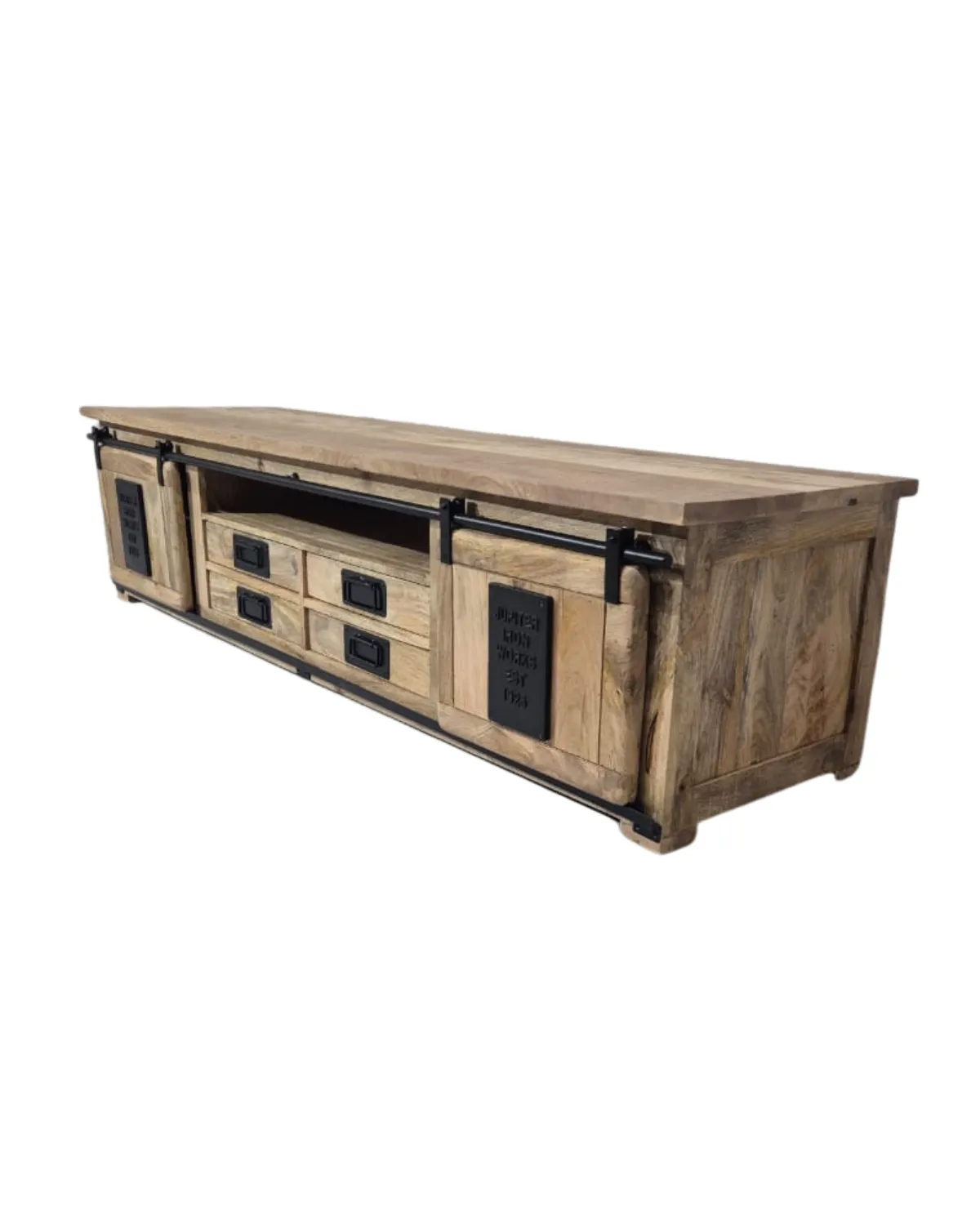 TVC-29 Industrial Sliding Door Media Console - Image 1