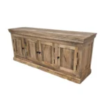 Classic Rustic Four-Door TV Sideboard