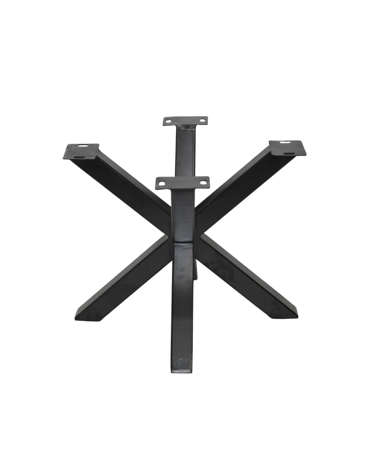 Table-1 Industrial X-Frame Metal Table Base - Image 1
