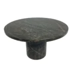 Midnight Marble Round Dining Table