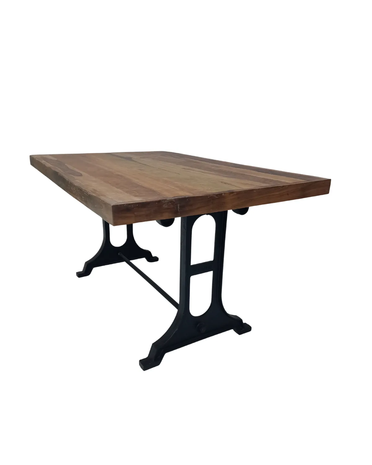 Table-18 Industrial Reclaimed Wood Dining Table - Image 1