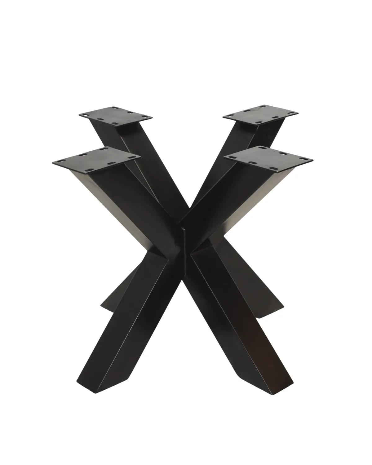 Table-3 Heavy-Duty Cross Metal Table Base - Image 1