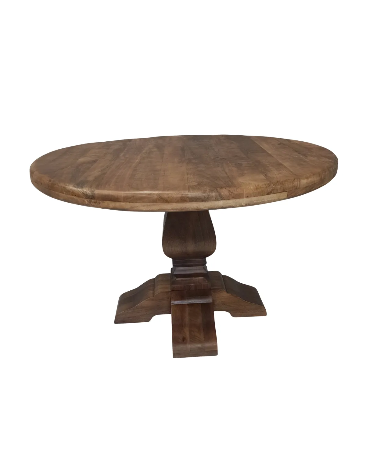 Table-49 Rustic Reclaimed Wood Console Table - Image 1