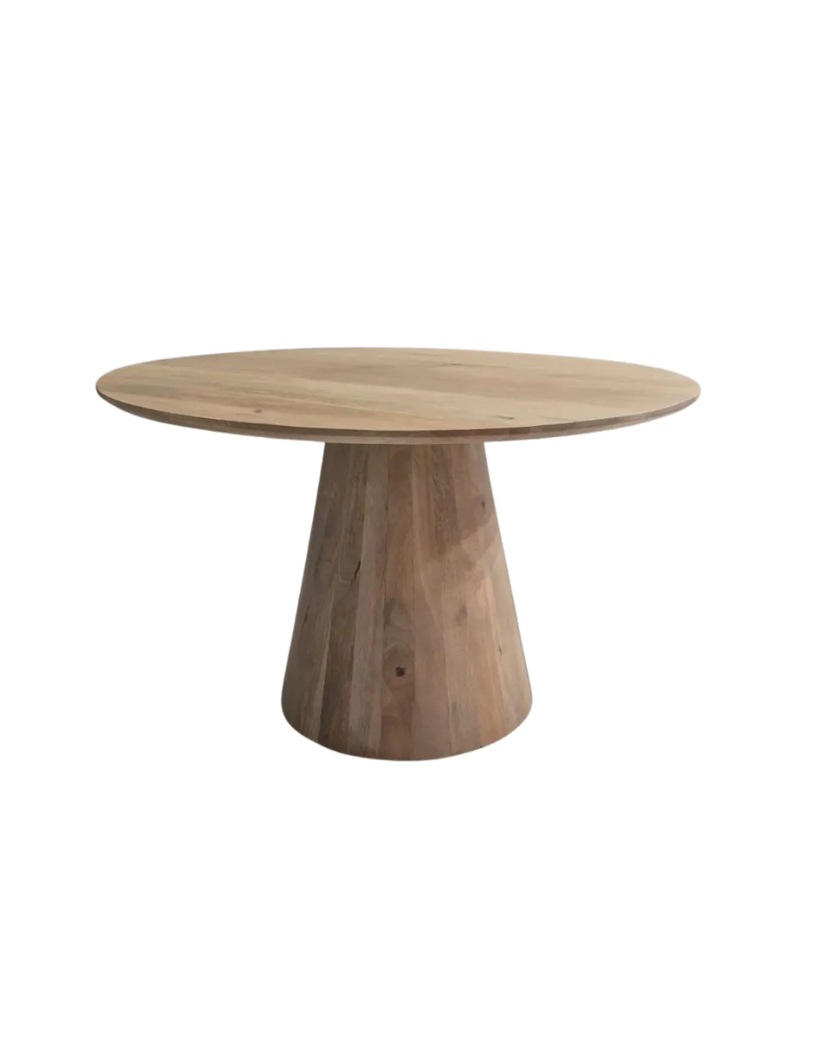 Table-59 Elegant Oval Pedestal Dining Table - Image 1