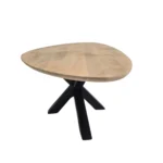 Organic Tripod Wooden Coffee Table