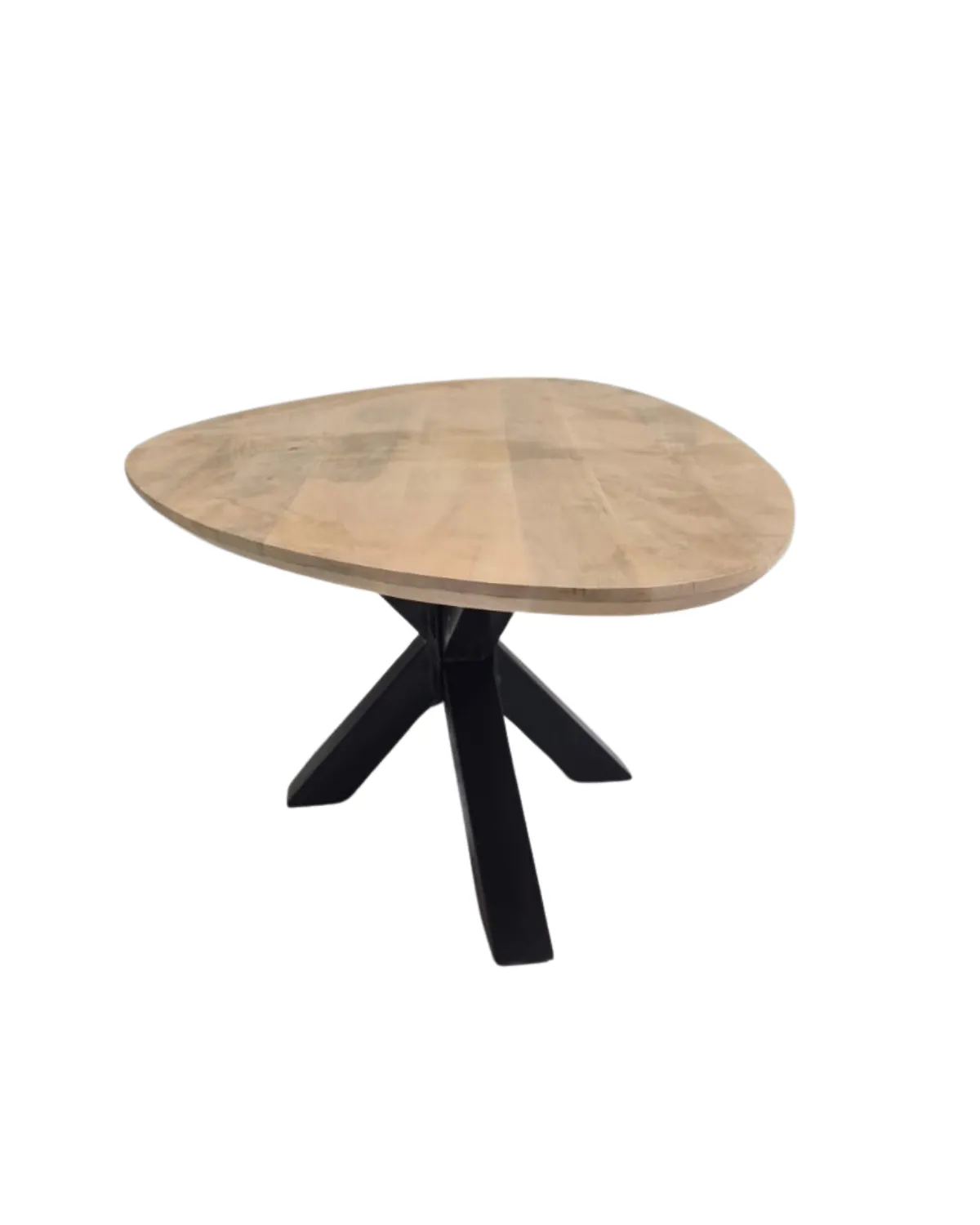 Table-61 Organic Tripod Wooden Coffee Table - Image 1