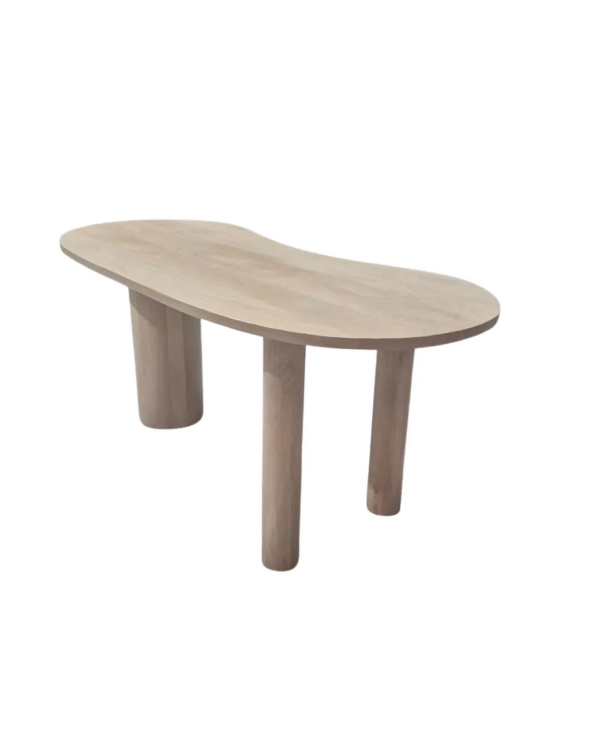 Table-69 Organic Three-Leg Wooden Table - Image 1