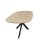 Sculptural Tripod Wooden Coffee Table