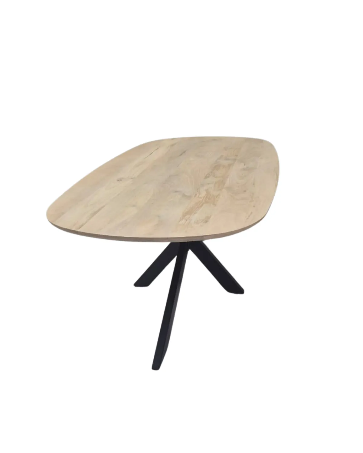 Table-75 Sculptural Tripod Wooden Coffee Table - Image 1