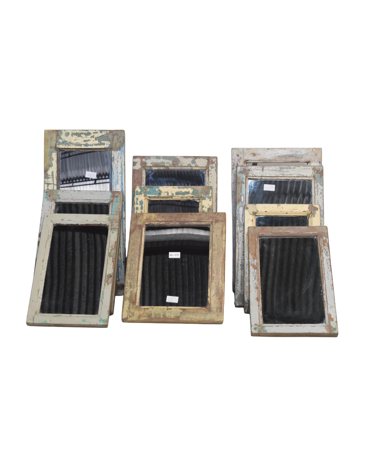 Vintage -10 Antique Vintage Wooden Frame Collection - Image 1