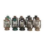 Antique Rustic Metal Lantern Collection